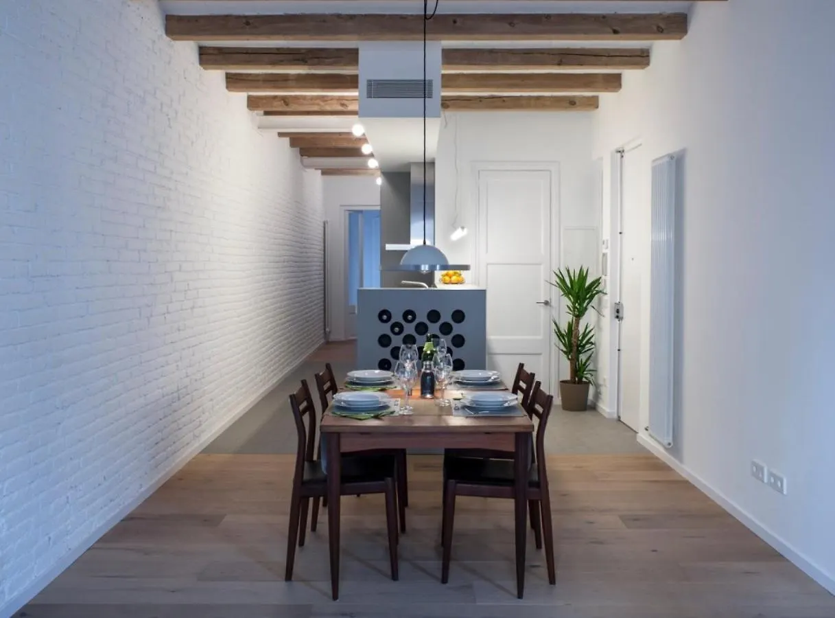 Appartamento Flat San Antoni Villaroel/Apartment Barcellona
