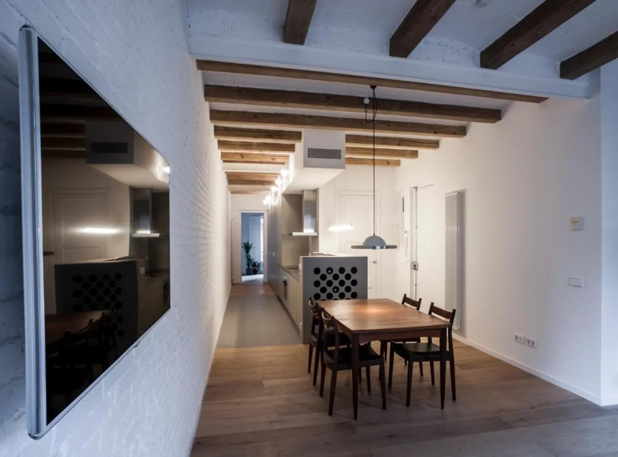 Flat San Antoni Villaroel/Apartment Barcellona Appartamento